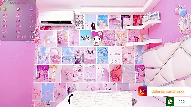 DaleskaSanchez webcam