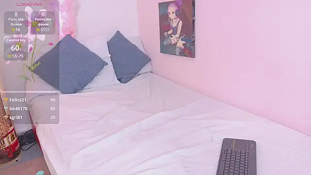 salome_diamond webcam