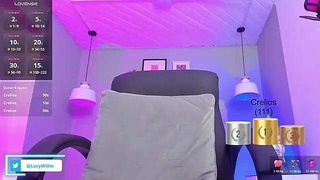 lucy_williiams - Lucy_Williiams's free webcam - UK Sex Cams