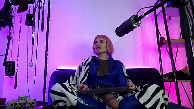 CyberXGoddess webcam