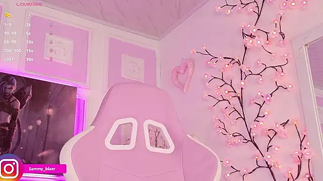 Sammyblaer - Live Cam