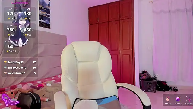 valkyria_x - Valkyria_x's free webcam - UK Sex Cams