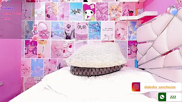 DaleskaSanchez live sex cam