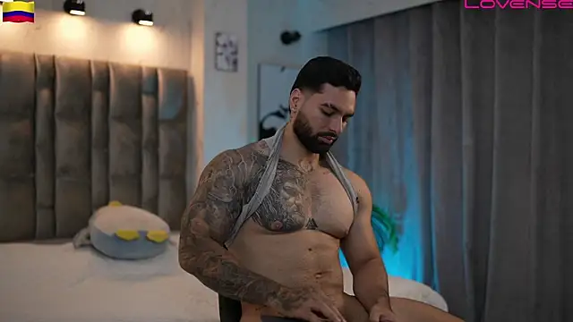 john_king29 (M young) - cum show