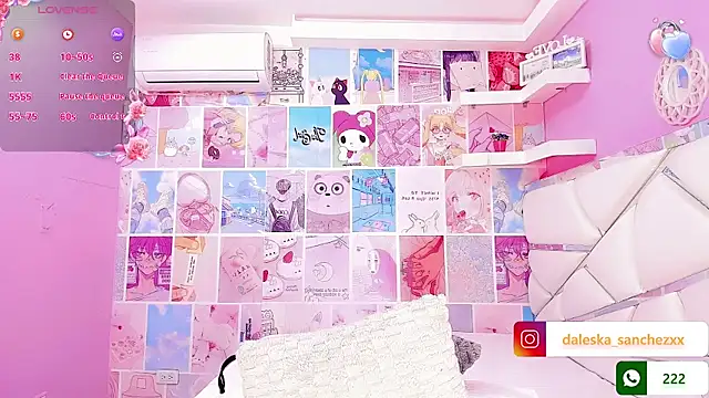 DaleskaSanchez webcam