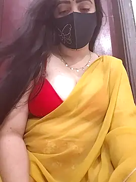 Webcam Model (Saanvi-Sen)  is live.Free join now!