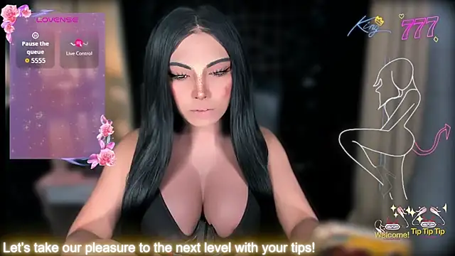 BarbieHugeCockTS webcam