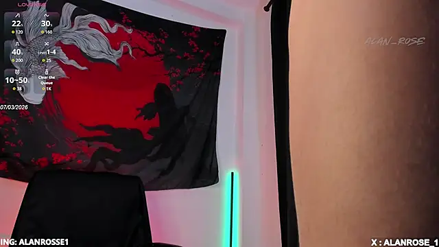 AlanRose01 webcam