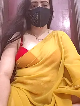 Webcam Model (Saanvi-Sen)  is live.Free join now!