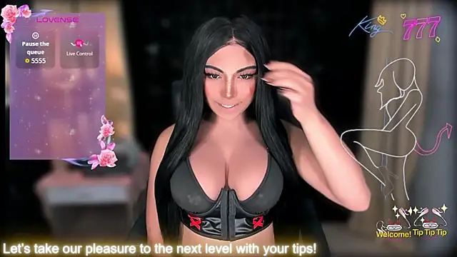 BarbieHugeCockTS webcam