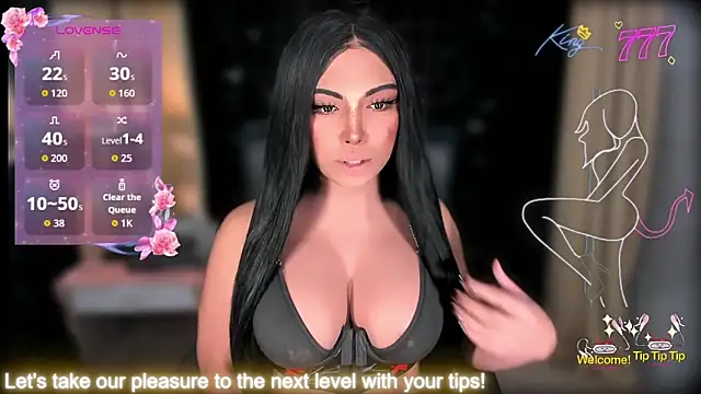 BarbieHugeCockTS webcam