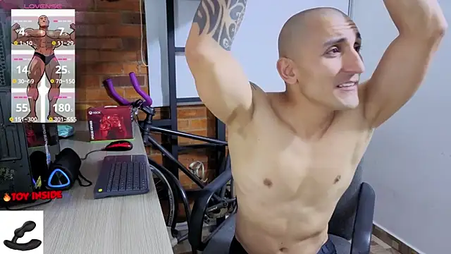 Marck_Muscle live sex cam