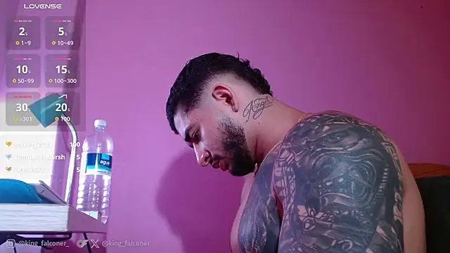 king_falconer live sex cam