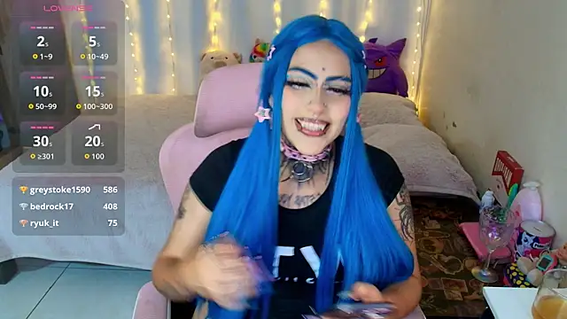 maliciaXpoison webcam