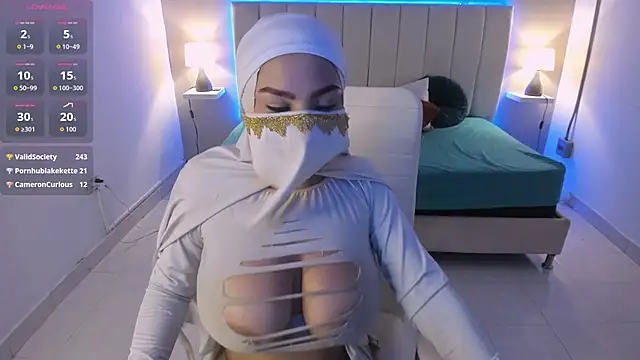 best livesex Salmma Habibi