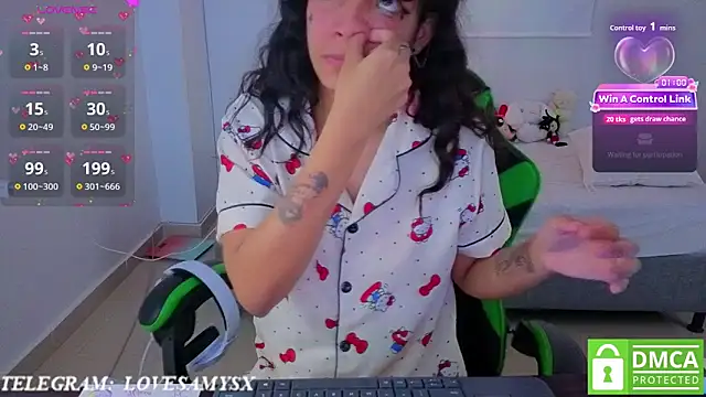 Lovelyamyy webcam