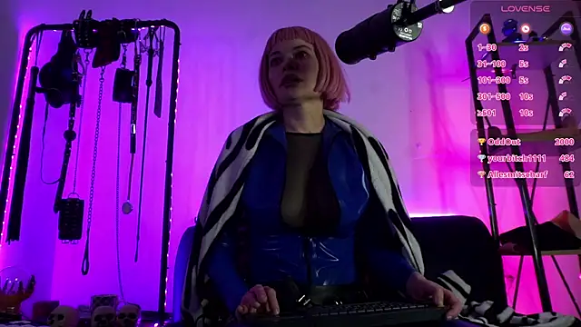 CyberXGoddess webcam