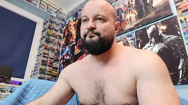 muscle_bear - Muscle_Bear's free webcam - UK Sex Cams