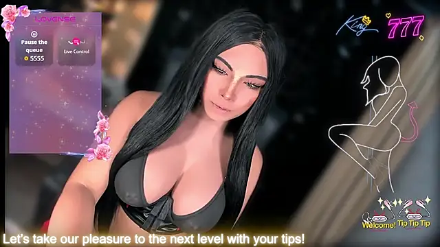 BarbieHugeCockTS webcam