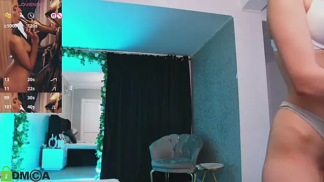 selenadaze - SelenaDaze's free webcam - UK Sex Cams