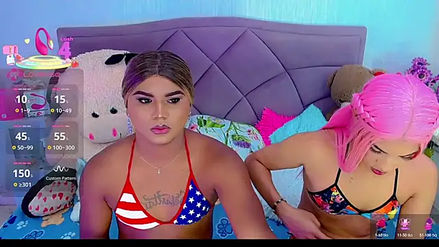 party_duo_trans webcam