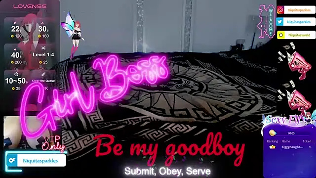 Niquitasparkles webcam