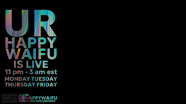 urhappywaifu webcam
