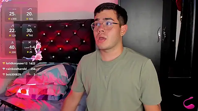 Joseph_connor5 webcam