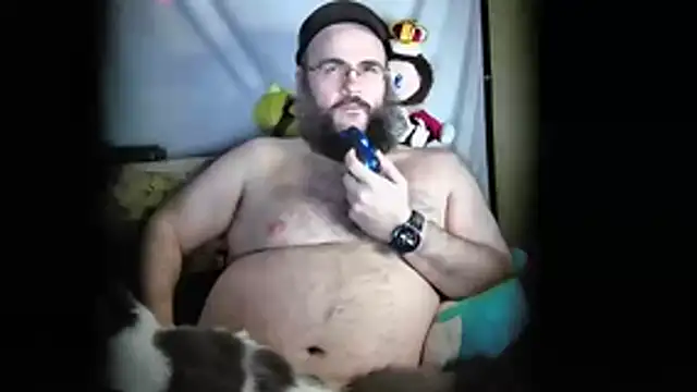 Live sex cam of BriTheTopBear