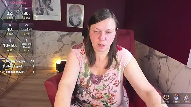 KellyPerfection webcam