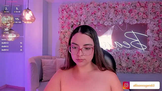 AllisonRogersX webcam
