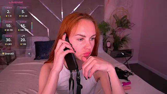 GingerGaze webcam
