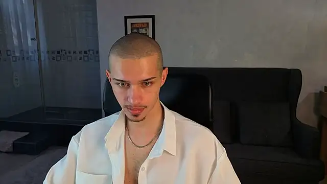 kaydendrew (M twink) - Shower AND Jerk OFF SHOW