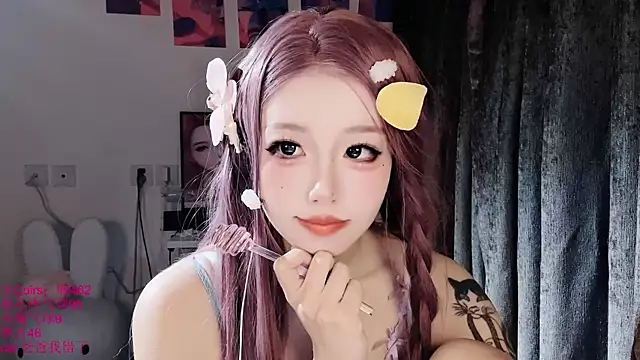 美女xiaoshuang001在线直播