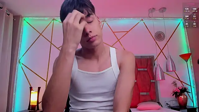 gerony_ (M twink) - PLAY WITH TWO FINGERS IN MY ASS CTL 2 MN