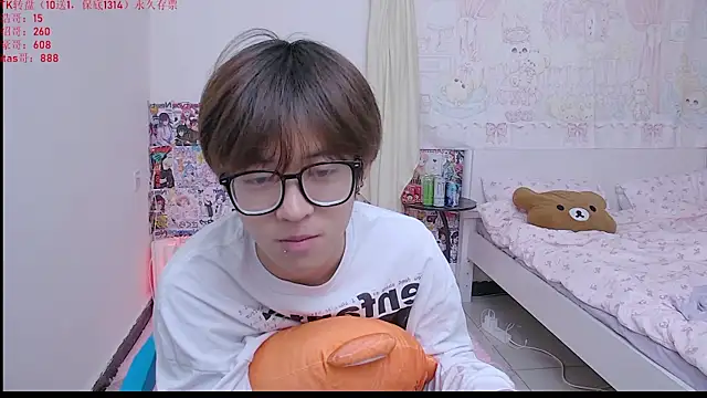 buding-001's live cam