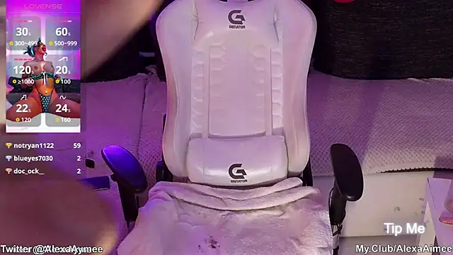 AlexaAimee webcam