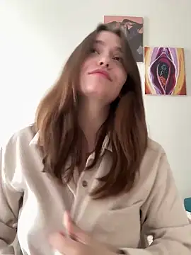 Sabrina_shells webcam