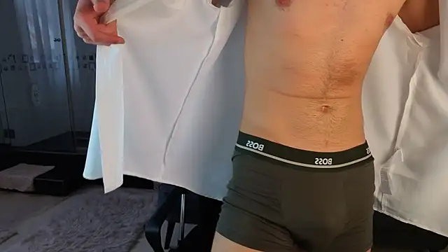 kaydendrew (M twink) - Shower AND Jerk OFF SHOW