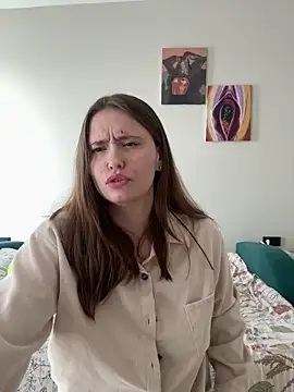 Sabrina_shells webcam