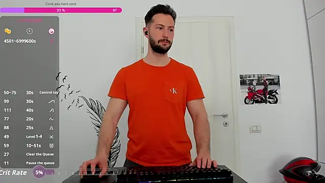 ZackFraser live sex cam