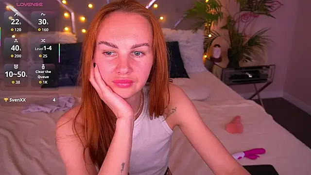 GingerGaze webcam