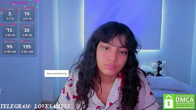 Lovelyamyy webcam