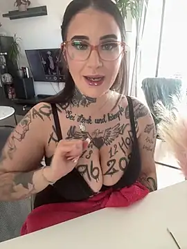 NyxTattoo live sex cam