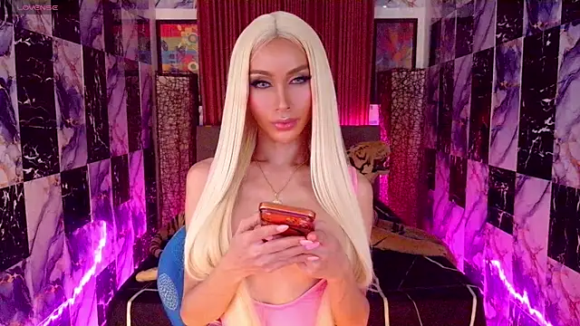 SeductiveSamanthaTS webcam