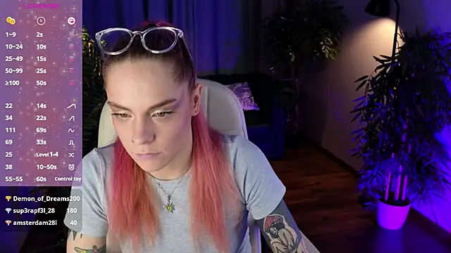 TerryMorris live sex cam