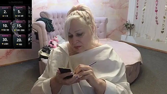 Penelope_Pinky webcam