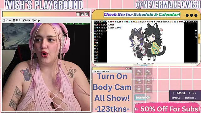 nevermakeawish webcam