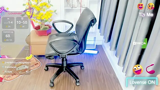 Jin_Yourlover webcam