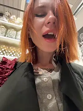 RosieSecret's live cam